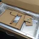 Tile Ready Shower Niche with LED Light, Aluminium Wall Niche Tile Needed, Tileable Prefabricated Niche for Bathroom Renovation (12''x18'') (brushed)