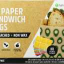 Lunchskins Avocado Paper Sandwich Bags - 50 Count per pack