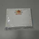 Koko Paper Co. Fall Pumpkin Thank You Cards  25 Flat Note Cards with Envelopes - Autumn Thank You Notes for Baby Shower, Bridal Shower, Thanksgiving & More, Made in USA