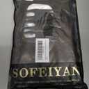 Sofeiyan Brunette Mixed Ash Blonde Hair Extensions 16 inch Clip in Highlighted Hair Extensions 4PCS Synthetic Fake Hair Soft Natural Hairpiece 140g Curly Thick Hair Extension for Women