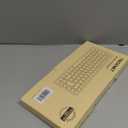 TECKNET Bluetooth Keyboard Rechargeable, 4-Device (2.4G+3BT) Wireless Keyboard, Ultra-Slim Quiet Typing, 14 Hotkeys Computer Keyboard for PC/Laptop/Smart TV/Tablet/iPad