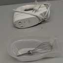 Hamilton Beach 6-Speed Electric Hand Mixer with Whisk, Traditional Beaters, Snap-On Storage Case, 250 Watts, White