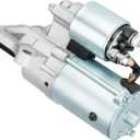 6674 Starter for Ford Escape 2.3L 2.5L 05-12, for Focus 2.0L 2.3L 03-10, for Transit Connect 2.0L 10-13, for Mazda Tribute Mercury Mariner 2.3L 2.5L 05-10, Replaces SFD0120 113814 5S4Z-11002-A