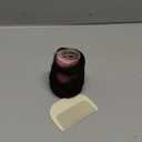 Bangs Hair Clip - Brown Black Clip in Bangs Real Human Hair, Fake Bangs Clip on Bangs for Women Fringe with Temples Wispy Bangs Hair Extensions for Daily Wear