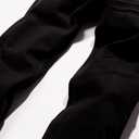 Kenneth Cole Mens Jeans Slim Fit - Mens Stretch Jeans with Repreve Recycled Polyester - Jeans for Men Slim Fit (Black)