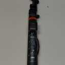 EUCOS 62" Phone Tripod, Tripod for iPhone & Selfie Stick with Remote, Extendable Cell Phone Stand & Ultimate Phone Holder, Solidest Phone Stand Compatible with iPhone/Android (Inferno Mix Carbon Black)