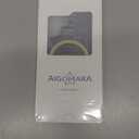 AIGOMARA Magnetic for iPhone 16 Case, Compatible with Magsafe, Glossy Slim Hard PC Back Soft TPU Bumper Protective Shockproof Phone Case, Gold