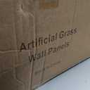 8 Pack 20"x20"Grass Wall Panels-Artificial Boxwood Panels for Greenery Wall Backdrop,UV-Protected Greenery Wall Backdrop Faux Greenery for Indoor Outdoor Decor,Garden Fence,Wedding,Privacy Screen