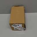 Regular Mouth Plastic Mason Jar Soap Dispenser Pumps and Lids- Rust-Proof Mason Jar Accessories Rustic Farmhouse Kitchen Counter Top Bathroom Decor and Organization - 4 Pack