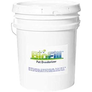 BioTurf Granular Turf Infill Yard Odor Eliminator for Artificial Grass & Dog Runs Natural Turf Deodorizer for Pet Urine & Feces Neutralizer Safe for Kids & Pets 5 Gallon Pail