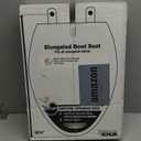 KOHLER 20110-0 Brevia, Slow Close Toilet Seat, Elongated Toilet Seat, Grip-Tight Bumpers Quick-Attach Hardware, White