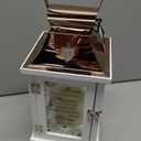 Memorial Gifts for Loss of Mom, Memorial Lantern with Drawer for Keepsakes, Loss of Mother Sympathy Gifts, Bereavement Gifts in Memory of Mom