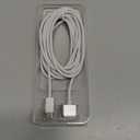 Hugener Magnetic 3 Cable USB-C 9.8FT Compatible with M5/M4/M3/M2 MacBook Air Pro Charger, 140W Cable for MacBook Air (13"/15" 2026/2025/2024/2023/2022), Pro (16"/14" 2026/2025/2024/2023/2021), White