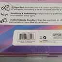 3-piece under-eye gel mask set featuring clear - Pack of 2