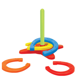 Plastic Horseshoe Game