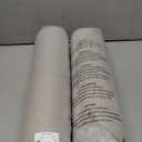 Chair Cushions for Dining Chairs Set of 4, Non Slip Kitchen Chair Pads, 17" x 16" x 2", Indoor Dining Chair Cushions with Ties, D-Shaped Seat Cushions for Kitchen Chairs, Beige