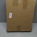 Acrylic Wedding Cake Stand Set - 3 Pcs Clear Round Cupcake Stands Dessert Display with Crystal Bling Pendants, for Wedding Event Birthday Party Baby Shower Tabletop Decorations Centerpieces (8.3 inch & 10.2 inch & 12.2 inch Diameter)