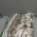 Lahome Floral Washable Runners for Hallways, 2x5 Kitchen Runner Ultra-Thin, Non-Slip Soft Hallway Rug Stain Resistant Boho Low-Pile Carpet for Laundry Bathroom Bedroom(2x5ft, Beige)