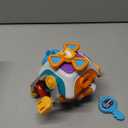 iPlay iLearn 10-in-1 Montessori Busy Board for 1 Year Old - Toddler Toys 1-2 Years with Car Steering Wheel & Keys, Car Travel Toys for Toddlers 1-3, Sensory Activity Cube, Birthday Gifts Baby Boys Girls