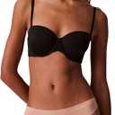 Calvin Klein Women's Invisibles Seamless Thong Panties, 3 Pack (Medium, Light Caramel 3 Pack)