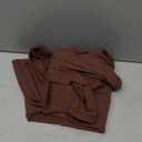 PUMIEY Women's Long Sleeve T Shirts Crew Neck Slim Fit Tops Sexy Basic Tee Smoke Cloud Pro Collection Size M