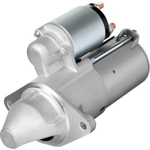 SCITOO Starter Motor SDR0350 6726 for Chevrolet Aveo for Pontiac Wave for Suzuki Swift 2004 2006 2007 2008 1.6L 1.5kW/12 Volt CCW 22-Tooth Pinion