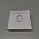 YSD 16PCS Chair Leg Floor Protectors, 0.75inch Small Transparent Chair Leg Caps for Tilt Chair Legs, Hardwood Floor Protectors for Furniture Legs with Felt Pads Sliders,No Scratches No Noise