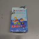 Pool Toy & Kids Underwater Camera 99FT Waterproof Kid Action Camera 1080P Video&20MP Photo with Flip Lens, Includes 32GB Card for Diving Swimming Beach Snorkeling.Birthday Gift for Boys - GKTZ (Dark blue)