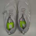 UBFEN Water Shoes Aqua Swim Shoes Mens Womens Beach Sports Quick Dry Barefoot for Boating Fishing Diving Surfing (Z1 Light Gray) Size 4