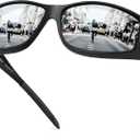 URUMQI Polarized Sunglasses Fit Over Glasses for Men Women, Wraparound Sun Glasses UV400 Protection for Driving Fishing
