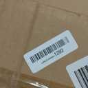 Furologee White Nightstands Set of 2, End Table with Fabric Drawer, Small Side Table for Small Spaces, 2 Tiers Storage Shelves End Table, Bedside Table for Living Room, Bedroom, Dorm