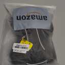 WINGOIN Black Tactical Dog Harness for Medium Dogs, Heavy Duty No Pull Dog Harness with Handle, Adjustable Reflective Military K9 Pet Vest for Pitbull, Female, Male, Walking, Training, Hunting (M) (M: 30-50 lbs (Chest:24-28",Neck:17-19"))