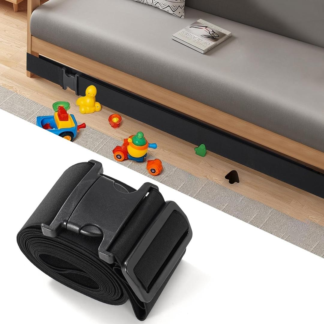Uross Under Couch Blocker Toy 10.2FT- Under Furniture for Pets, Guards for Under Sofa Fridge Underneath Bottom Blocker Couch Stoppers to Prevent Toys