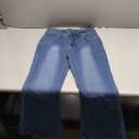 YouSexy Women's Flare Bell Bottom Jeans Destroyed Flare Denim Pants 70s Outfits for Women (Medium)