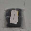 Momcozy Hands Free Pumping Bra, Adjustable Breast-Pumps Holding and Nursing Bra, Pumping & Nursing Bra in One Black L