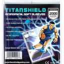 TitanShield 2000ct MEGA Pack Soft Penny Card Sleeves for Trading Cards 2-5/8 x 3-5/8 (67x94mm)