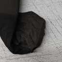 Fleece Lined Tights Sheer Women - Fake Translucent Warm Pantyhose Leggings Sheer Thick Tights for Winter (Medium, Black)