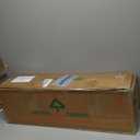 National Tree Company 6.5 ft Pre-Lit Kingswood Fir Slim Artificial Christmas Tree, 250 Clear Lights, 719 Tips, Includes Stand, Green