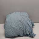 EMME Cotton Muslin Blanket King Size - Soft, Breathable Layering Bedspread Blanket, 108"x90", All Season Gauze, Teal