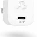 Nimble Wally SubNano USB-C Charger Block, 30W Fast Charging Power Adapter, Type C Charging Block for iPhone 17 16 15 14 13 12 11 Air Pro Max Plus XS/XR/X Samsung Galaxy S25 Pixel iPad Watch Series 8/7