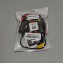 Dash Cam Hard Wire Kit for IIWEY N5/N5 PRO/N7/C3 PRO/C4 PRO/Q7 Model, 4 Meter Dashboard Camera Car Charger Cable Kit, 12V- 24V to 5V,3A Power Adapter with LP/Mini/ATO/Micro2 Fuse for Dash Cam