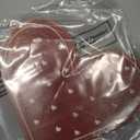 Thyle 4 Pcs Valentine's Day Decorative Books Wooden Heart Table Block Sign Fake Faux Aesthetic Coffee Table Books Decoration for Valentine Wedding Party Office Home Shelf Decor