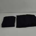 Bedsure King Size Sheet Set, Cooling Sheets King, Rayon Derived from Bamboo, Deep Pocket Up to 16", Breathable & Soft Bed Sheets, Hotel Luxury Silky Bedding Sheets & Pillowcases, Black