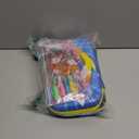 Innovative Designs Gabbys Dollhouse Pencil Case Set with Stickers and Gel Pens for Kids, Molded with Zip Closure, Purple