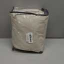 100% Blackout Curtains 84 Inch Length 2 Panels Set Farmhouse Style for Bedroom Windows/Living Room Thermal Insulated Neutral Boho Drapes Linen Blend Natural Ivory 7ft Long Hook Belt Pleated/Back Tab