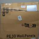 Art3d 10-Pack 52.5 Sq.Ft Faux Brick 3D Wall Panels Peel and Stick in Gray Brown, Self Adhesive Waterproof Foam Wallpaper for Bedroom, Bathroom, Kitchen