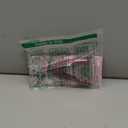 Violet Red Premium Adjustable Nail Clippers with Magnets Sizers for Acrylic Nails, Stainless Steel Nail Cutter Trimmer for Artificial Fake False Tips Manicure Sharp Blade Clip Tool for Salon Beauty