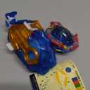 Konikiwa Bey Battling String Launcher, B-193 Ultimate Valkyrie Battle Top Burst Set, Left and Right Spin DB Launcher Compatible with All Bey Burst Series - Blue