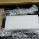 RackPath 16U Open Frame Network Rack with 2X 14in Vented 1U Shelves Rear Support, Wall Mount/Floor Standing Network Cabinet, Heavy Duty 150 lbs Capacity for IT & AV Gear, Audio and Video Device