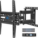 Mounting Dream TV Wall Mount for 32-65 Inch Television,Mount with Swivel and Tilt, Full Motion Bracket with Articulating Dual Arms, Fits 16inch Studs, Max VESA 400X400 mm, 99lbs, MD2380